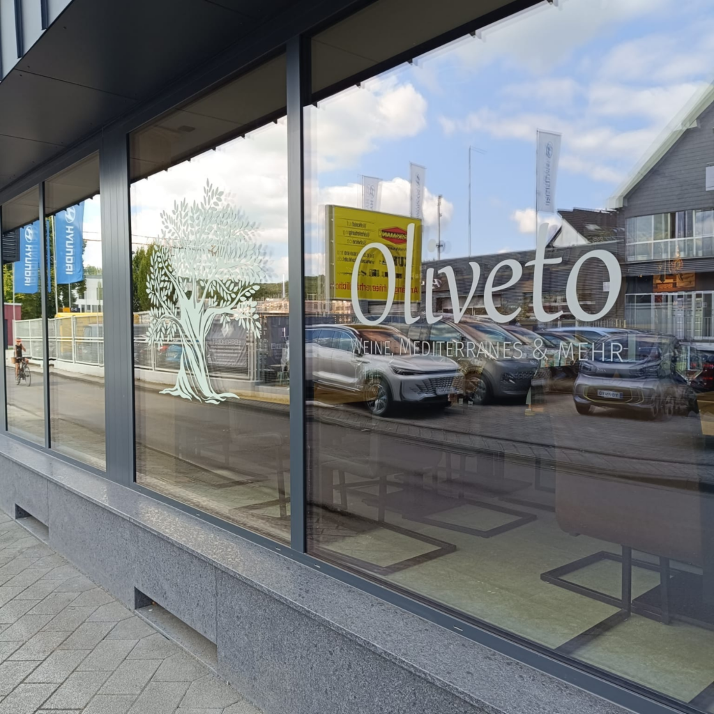 Oliveto neues Ladenlokal aussen